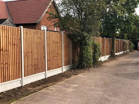 fencing supplies in essex.